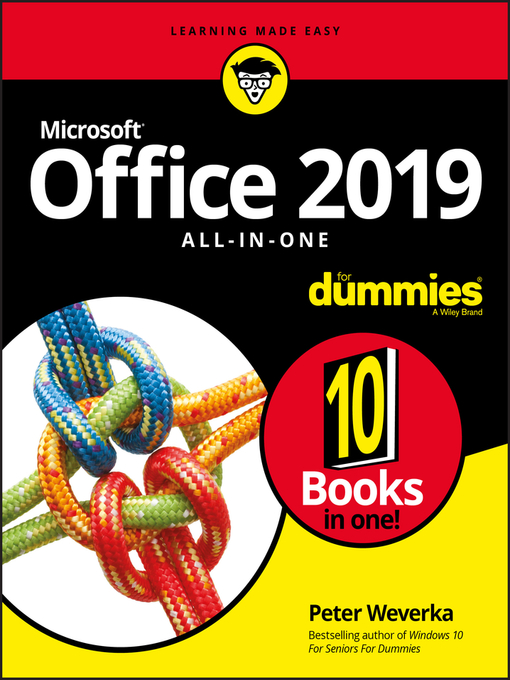 Title details for Office 2019 All-in-One For Dummies by Peter Weverka - Available